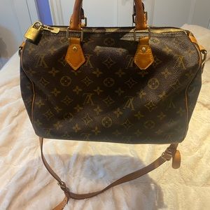 Authentic Louis Vuitton Speedy 30 Handbag